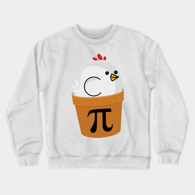 pi tik Crewneck Sweatshirt by logoeagle